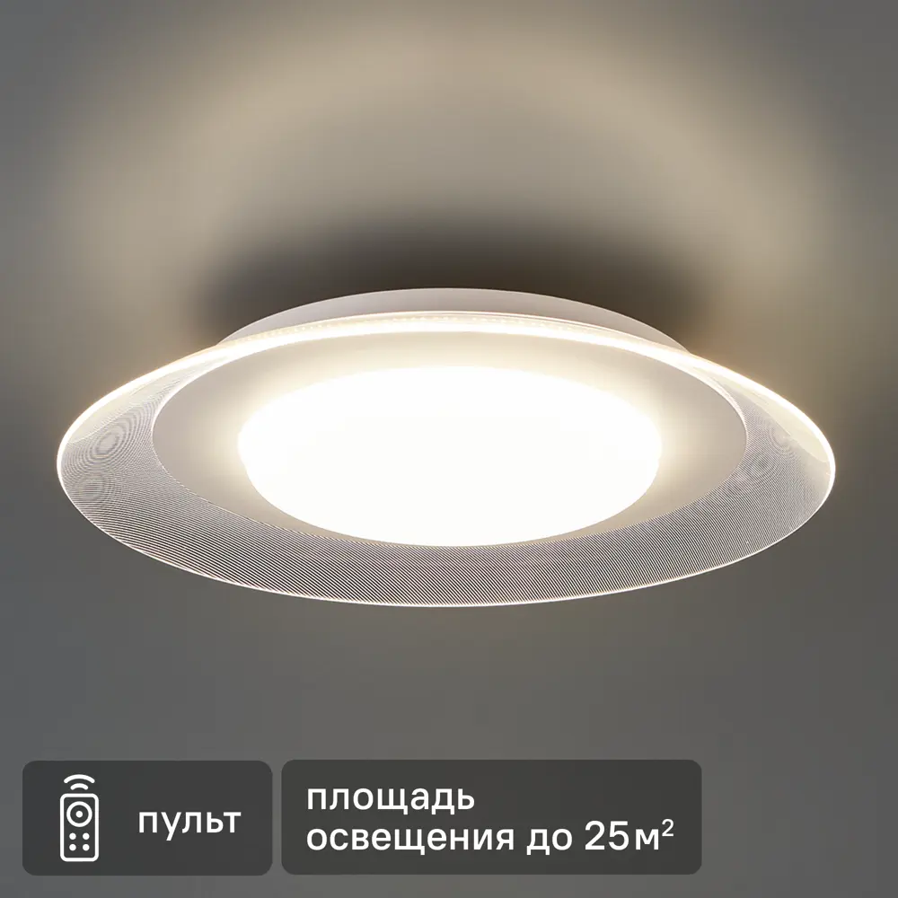 Freya Asta — умная светодиодная люстра с регулируемой яркостью 89374243 STLM-0908759