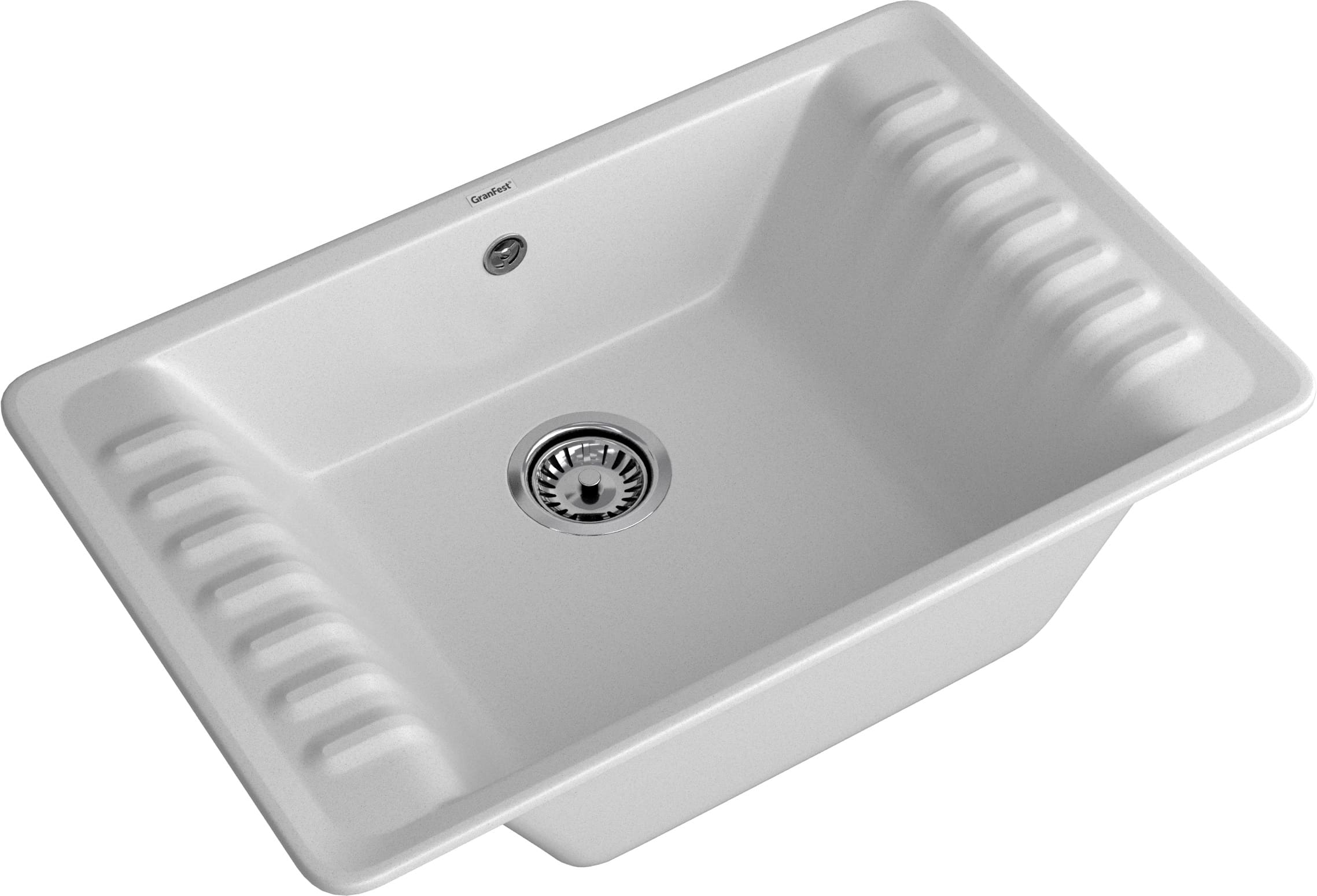 Кухонная мойка Кварц QUARZ S505 GranFest 71-S505 - Вид №2