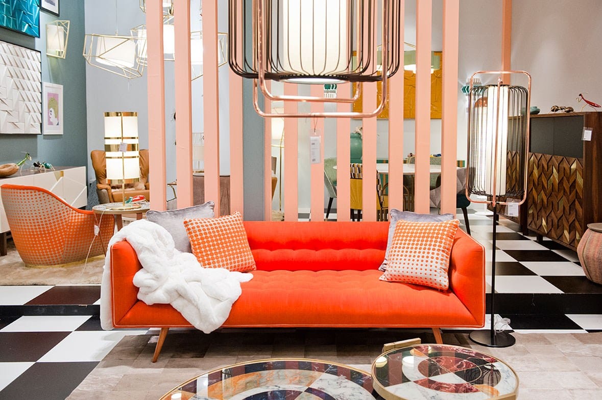 Ткань диван Mambo Unlimited Ideas ARCH-00097964 - Вид №4