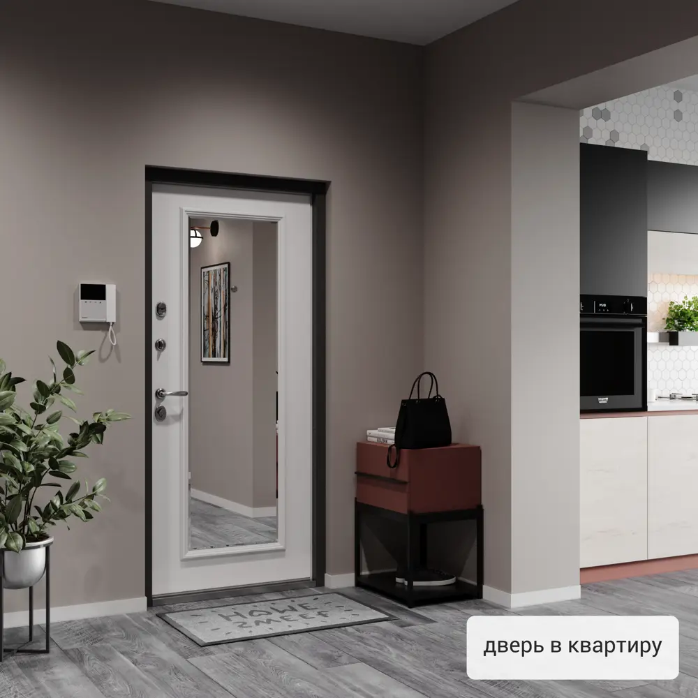 Дверь входная металлическая Фолд Арли, 880 мм, левая 82858704 STLM-2145931 TOREX  - Вид №16