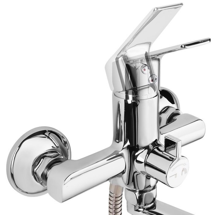 NELSB00M02 Milardo Nelson Смеситель для ванны с коротким изливом Nelson Россия - Вид №1