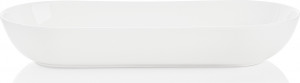 10624432 Mix&Match Блюдо овальное Mix&Match Акцент 31х14см, фарфор Фарфор костяной
