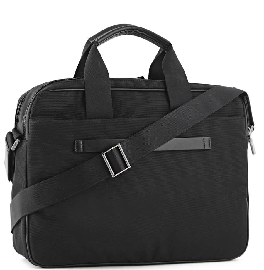 4090002570/900 black Сумка 4090002570 BriefBag MHZ Porsche Design Lane - Вид №1