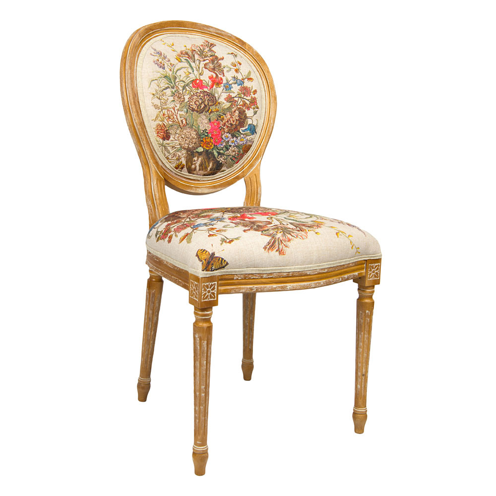 121107 Стул «12 месяцев цветения», версия Июль Object Desire  - Вид №1