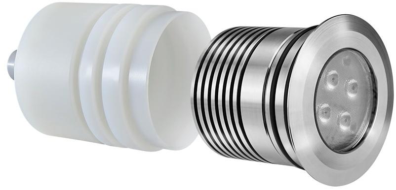 PUK Светодиодная иммерсионная лампа из нержавеющей стали sun-id-1402853 - Вид №3