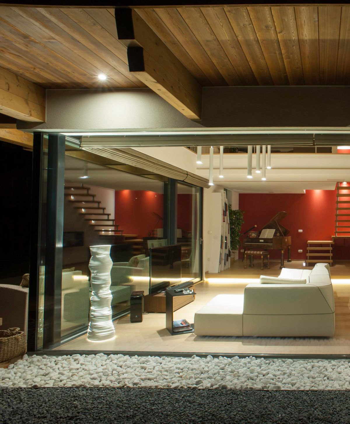 Светодиодная напольная лампа из нержавеющей стали Brillamenti Шмель ARCH-00023174 - Вид №3