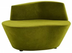 Tacchini Кожаное кресло Polar