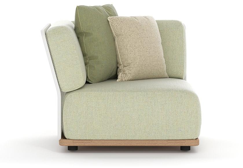 Atmosphera Угловое садовое кресло из ткани Switch Sc.pa - Вид №1