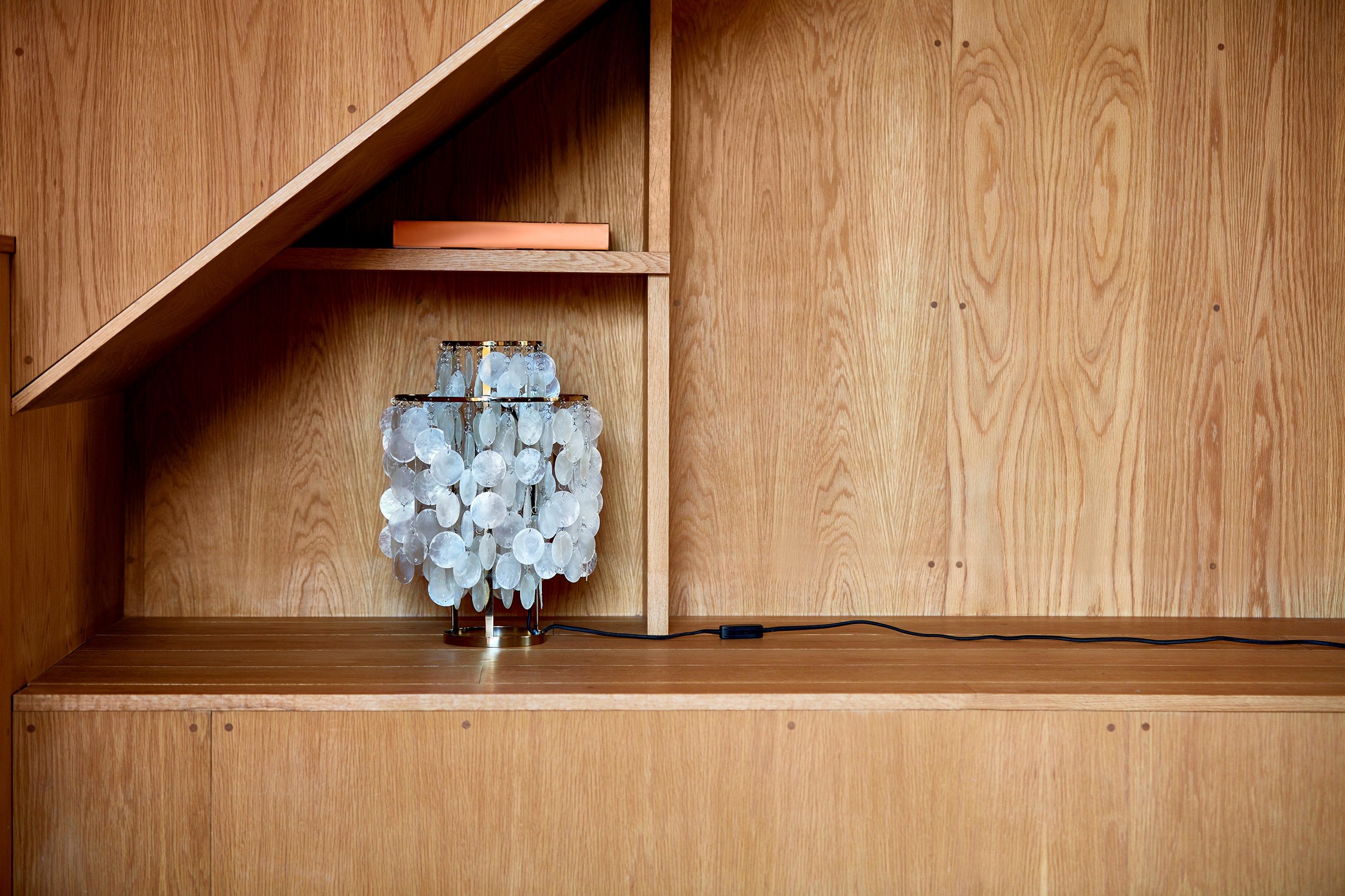 Настольная лампа из перламутра VERPAN Веселый перламутр ARCH-00068089 - Вид №1