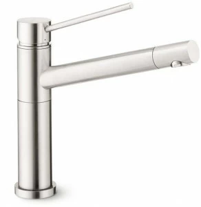 newform Кухонный смеситель, однорычажный, с вытяжным душем X-trend inox 2400x