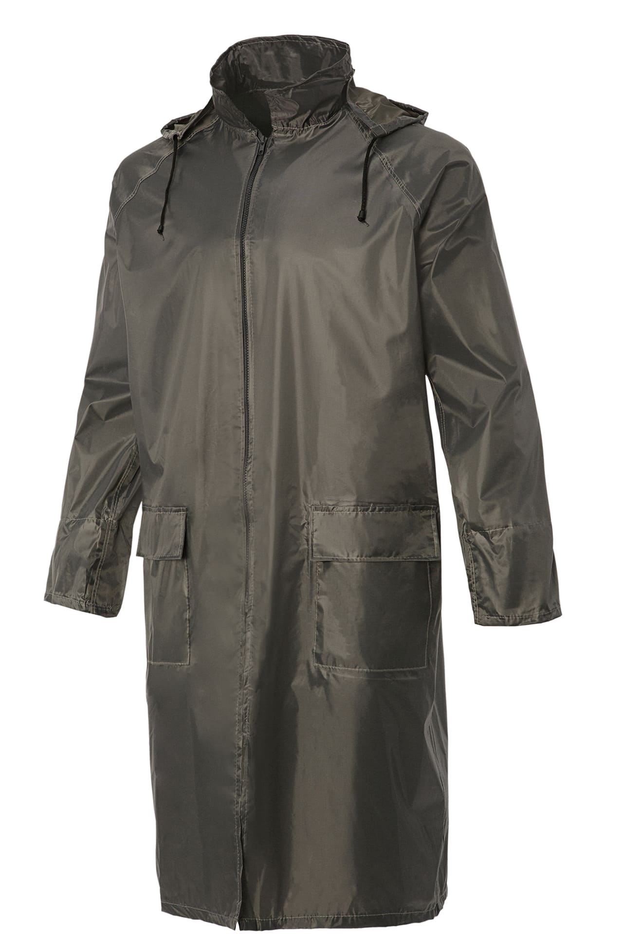 5041802 Плащ Альбатрос влагозащитный ЛАЙТ М серый  Непромокаемая спецодежда  размер L 