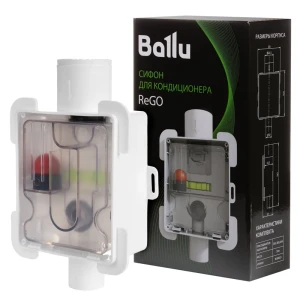 Сифон Ballu ReGO 32 мм пластик 89424799 STLM-2116062
