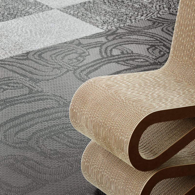 Bolon Diversity  Напольное покрытие виниловый пол Buzz Spice  - Вид №1