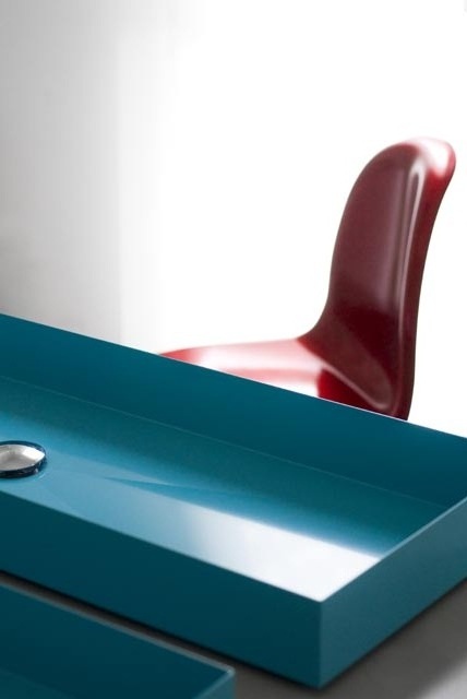 35273 Накладная раковина на столешницу  овальная Moab80  - Вид №28