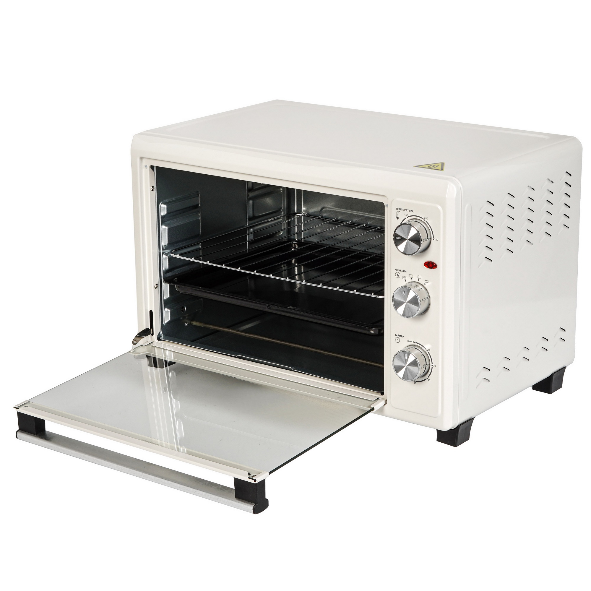 9243362 Мини-печь Horizont MO-4501W белый STDN-0102756 - Вид №4