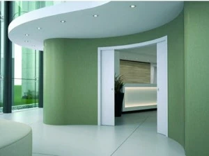 Eclisse Рама стойки для изогнутых раздвижных дверей Eclisse classic