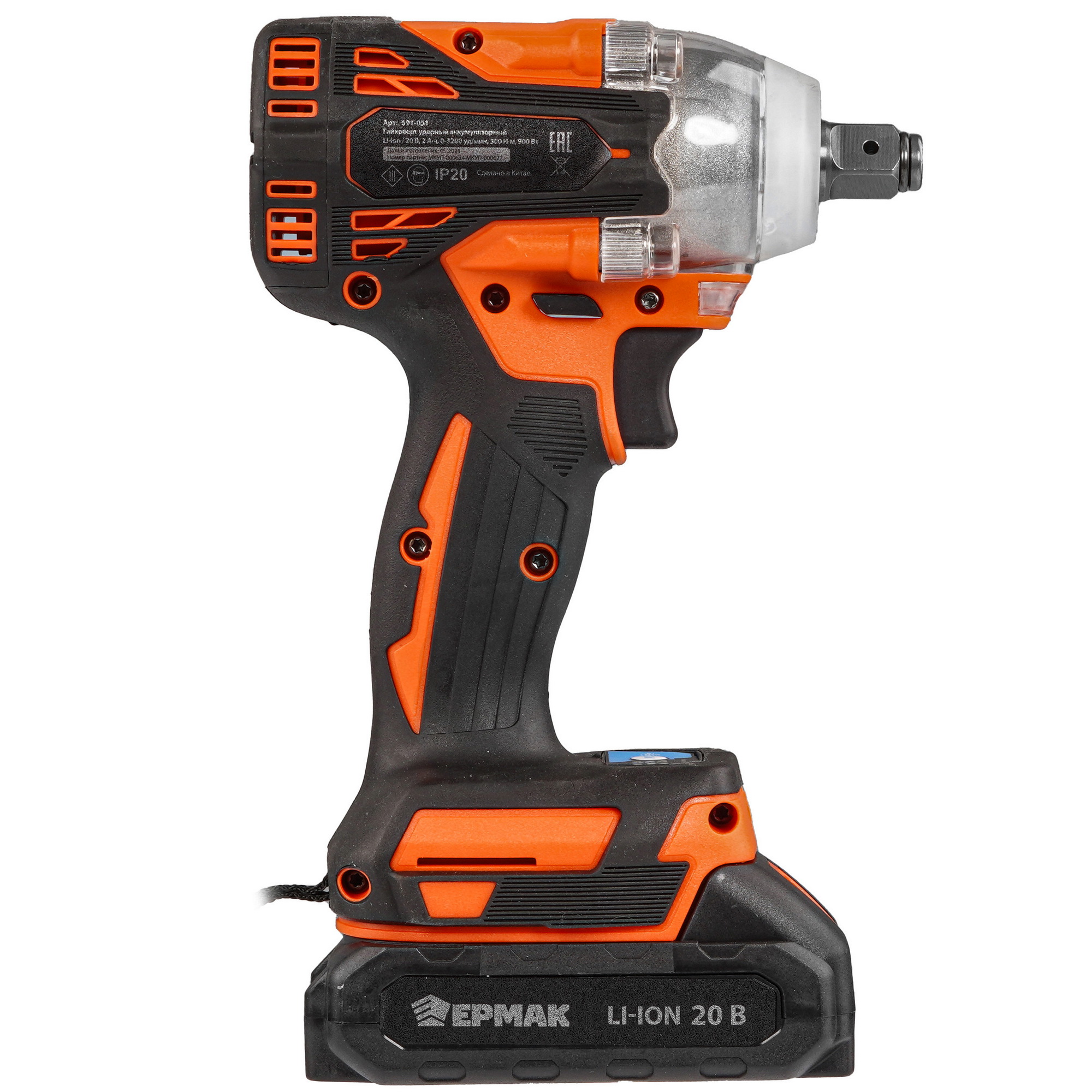 Гайковерт ЕРМАК 691-051 9204039 STDN-0099679 - Вид №1