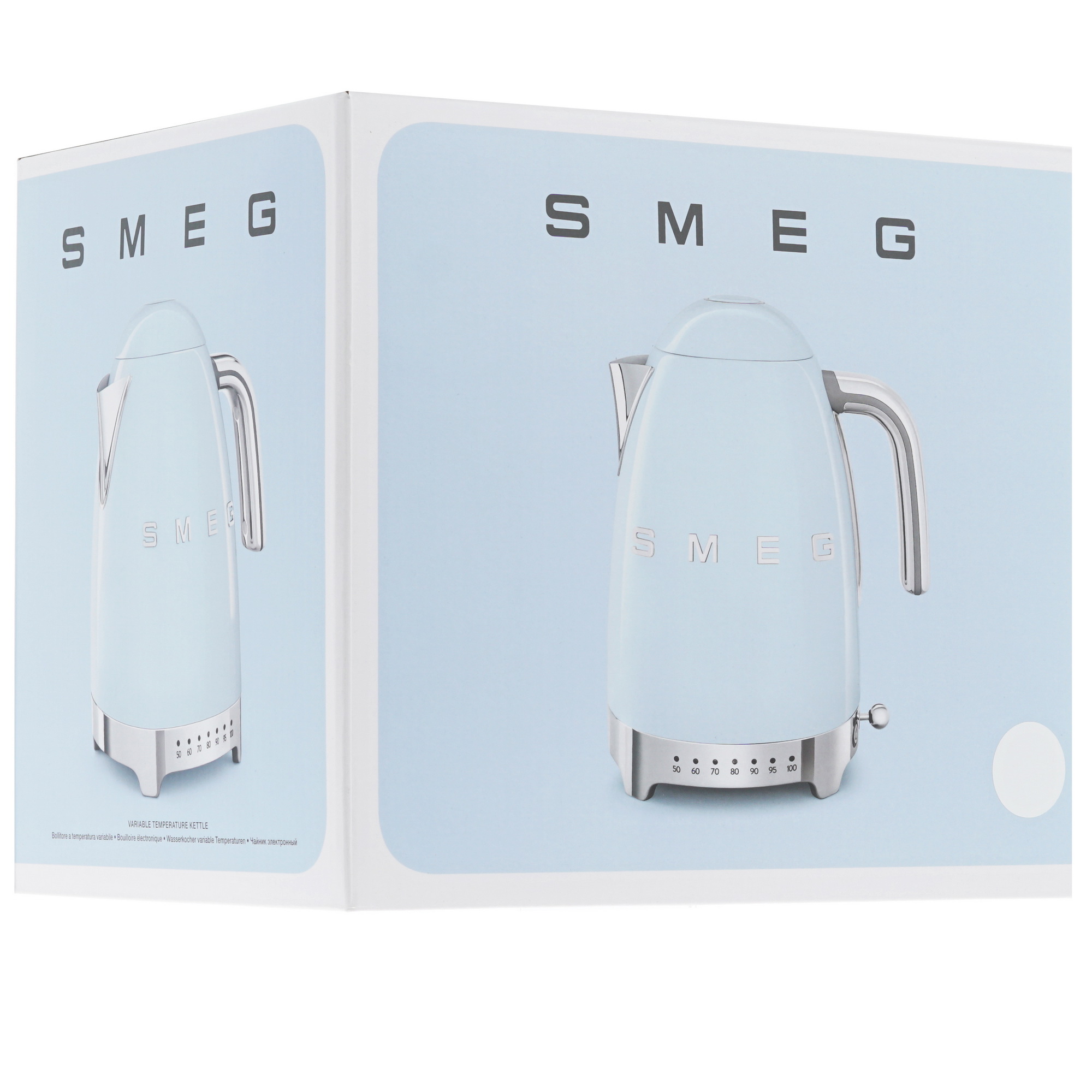 8115934 Электрочайник Smeg KLF04WHEU белый STDN-0104146 - Вид №5