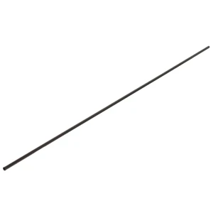 Труба Gah Alberts 7x1x1000 мм ПВХ цвет чёрная 10898766 STLM-2182640