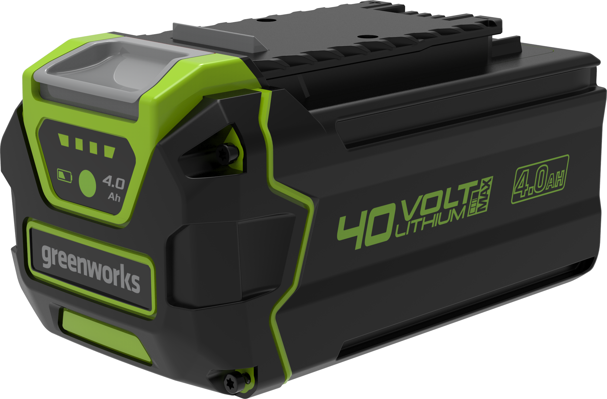 Аккумулятор GreenWorks G40B4 40В 4А·ч для садовой техники 18802600 STLM-0012789