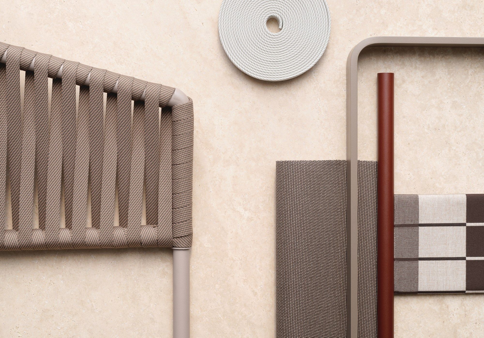 Ткань сад кровать Kettal Bitta ARCH-00000258 - Вид №1