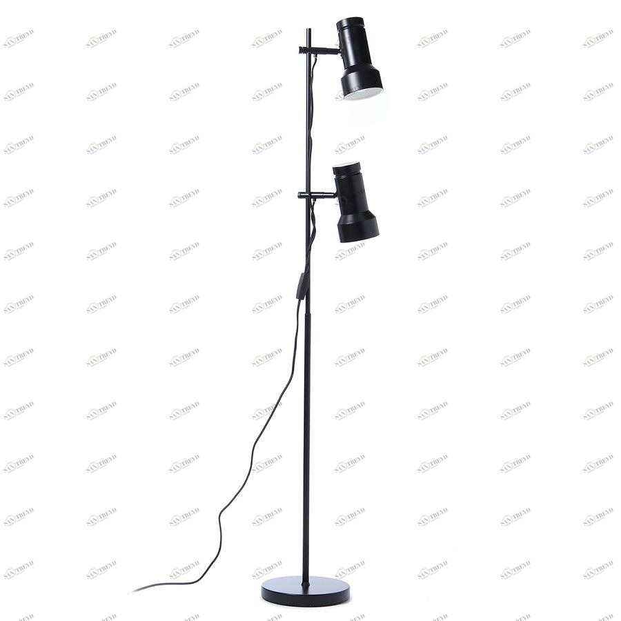 Лампа напольная Klassik, черная матовая Frandsen 334665011