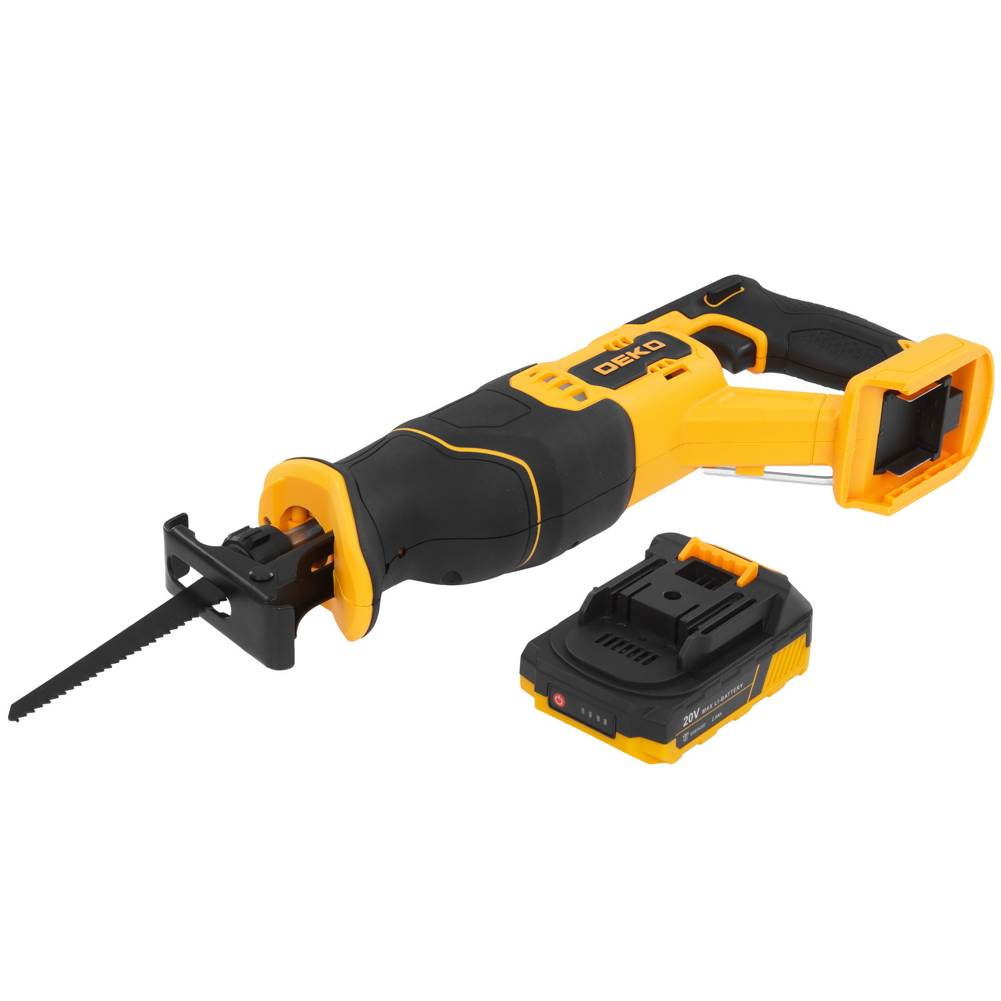 Сабельная пила DEKO DKRS20 9229350 STDN-0081015 - Вид №5