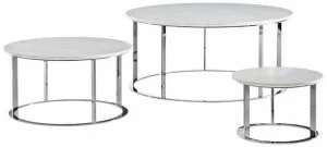 B&B Italia Круглый журнальный столик из мрамора Mera