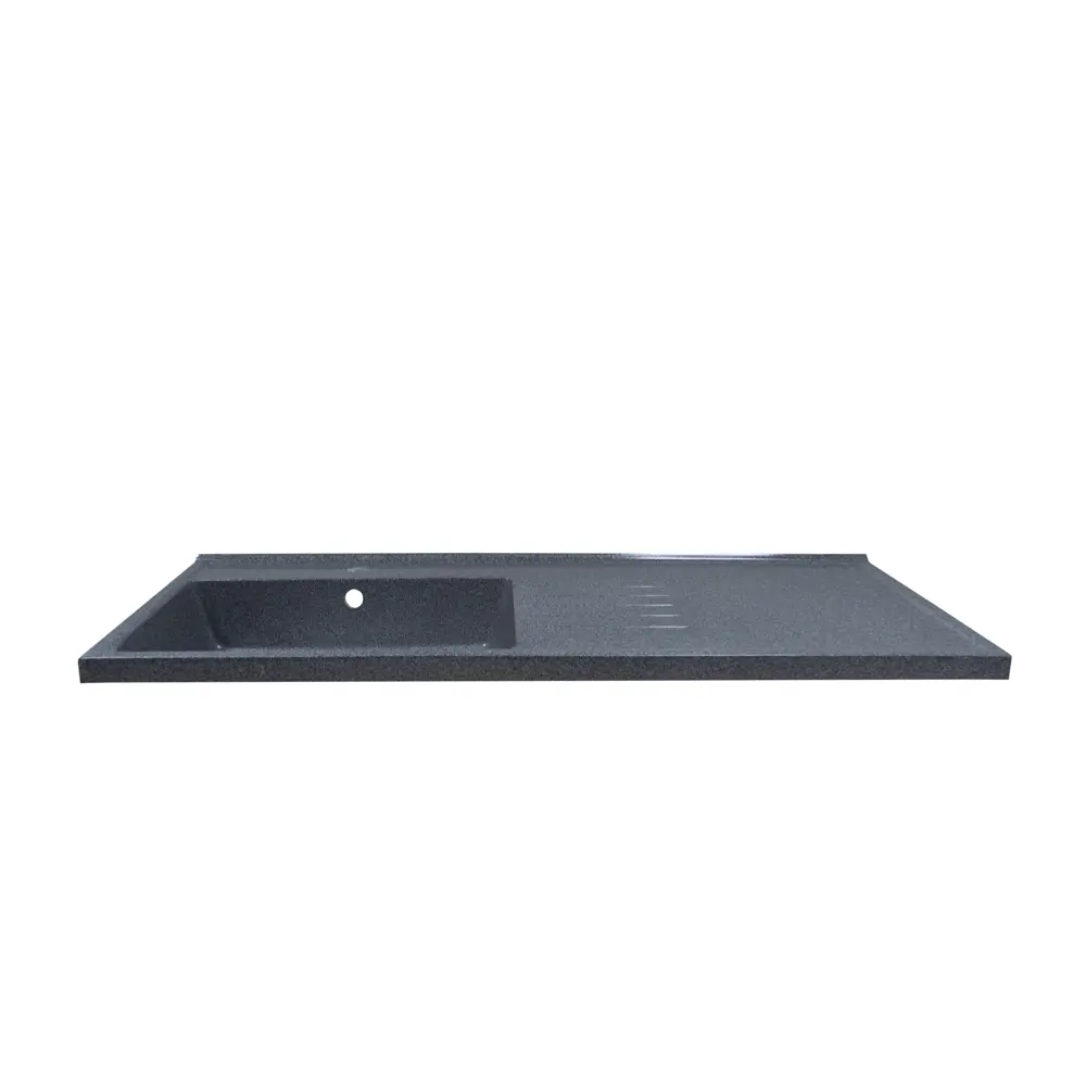Раковина Mira-120LS для тумбы 120 см цвет серый 85689559 STLM-2020431 Santreyd