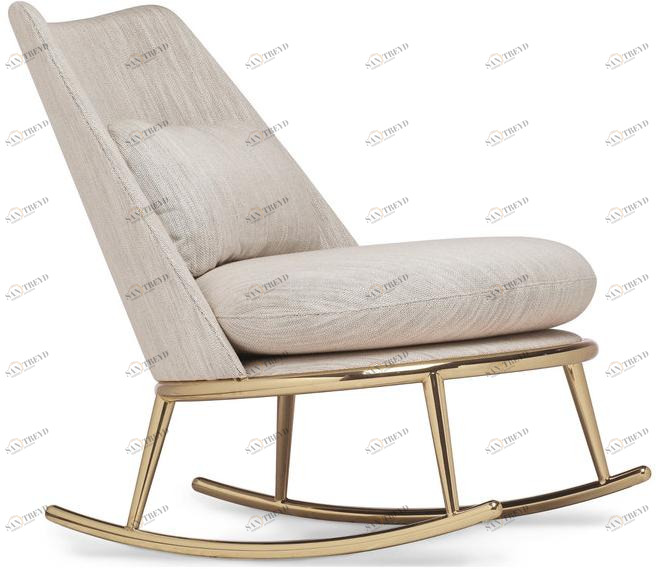 Cantori Кресло-качалка из ткани Aurora sun-id-1491388