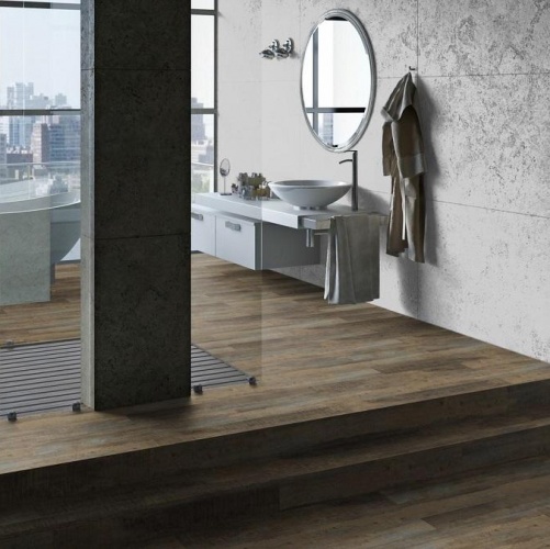 Виниловый ламинат Tarkett Blues Highland Дуб с брашью (Текстурированная) 914,4х152,4 мм 1000901248 - Вид №2