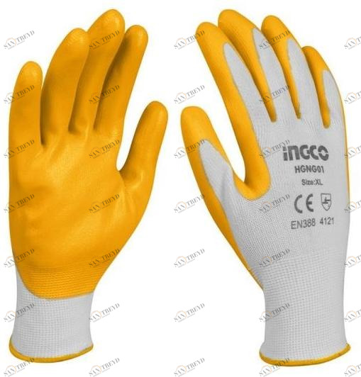 INGCO ITALIA Нитриловые перчатки sun-id-1403223