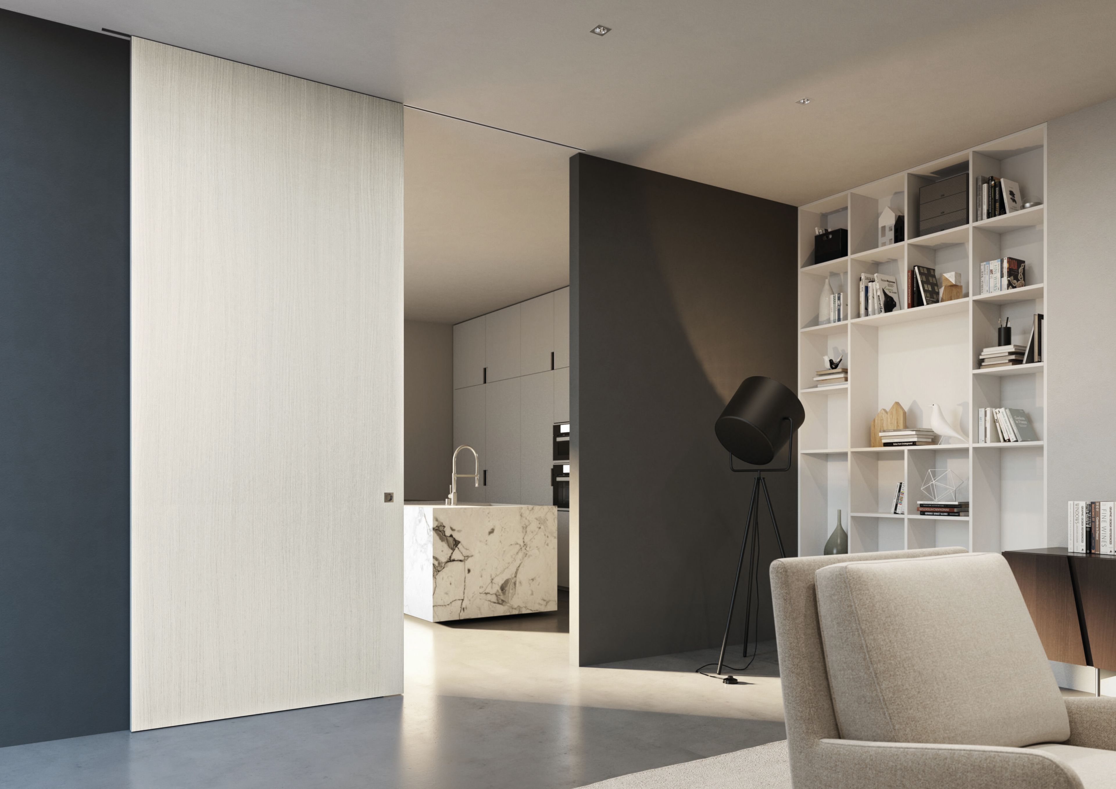 Отделка дверей PIVATO le porte STILE LISCIA ARCH-00131311 - Вид №1