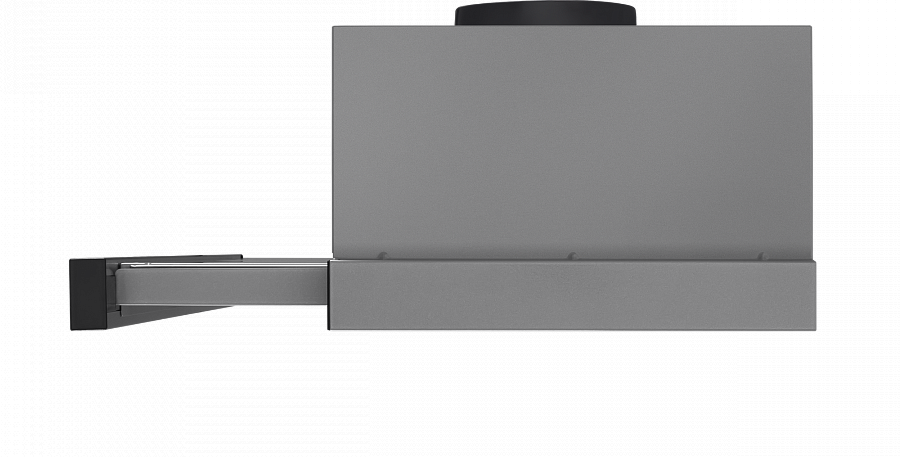 VS LIGHT 50 INOX Вытяжка vs light 50 ""нержавейка""/ • тип: встраиваемая • цвет: нержавейка • управление: колыбельное • ширина, мм: 500 • полная потребляемая мощность, вт: 140• количество скоростей: 2 • максимальная производительность, м3/ч: 480• диаметр Santreyd  - Вид №11