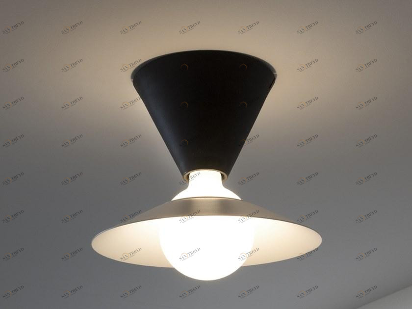 Stilnovo Светодиодный подвесной светильник из epdm и алюминия Fante sun-id-1370176