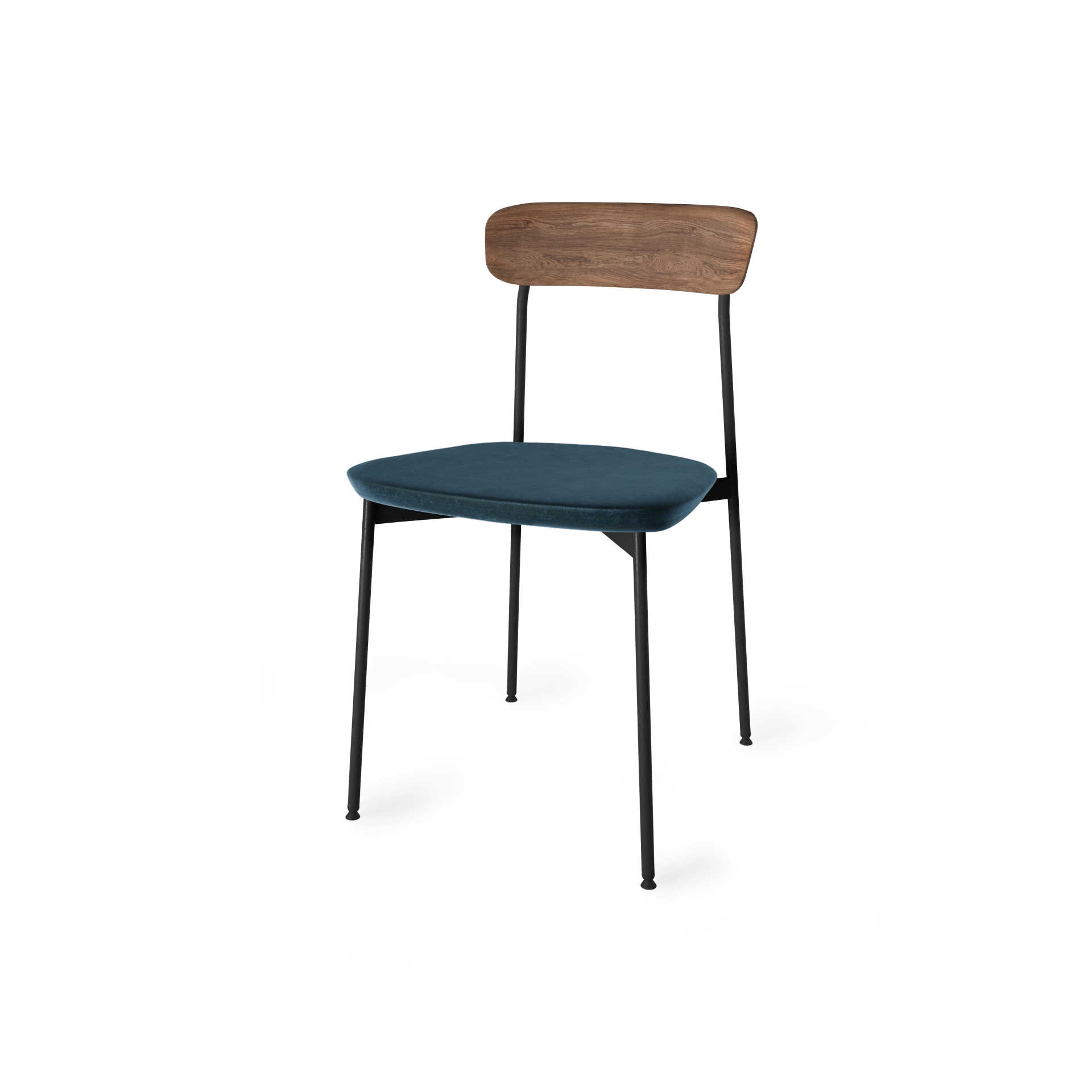 Обеденный стул Crawford U Stellar Works CR-S210-UP - Вид №4