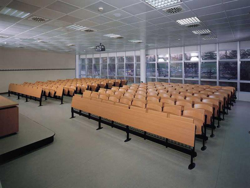 Ares Line Модульная скамья со встроенными стульями Omnia contract sun-id-1437879 - Вид №5