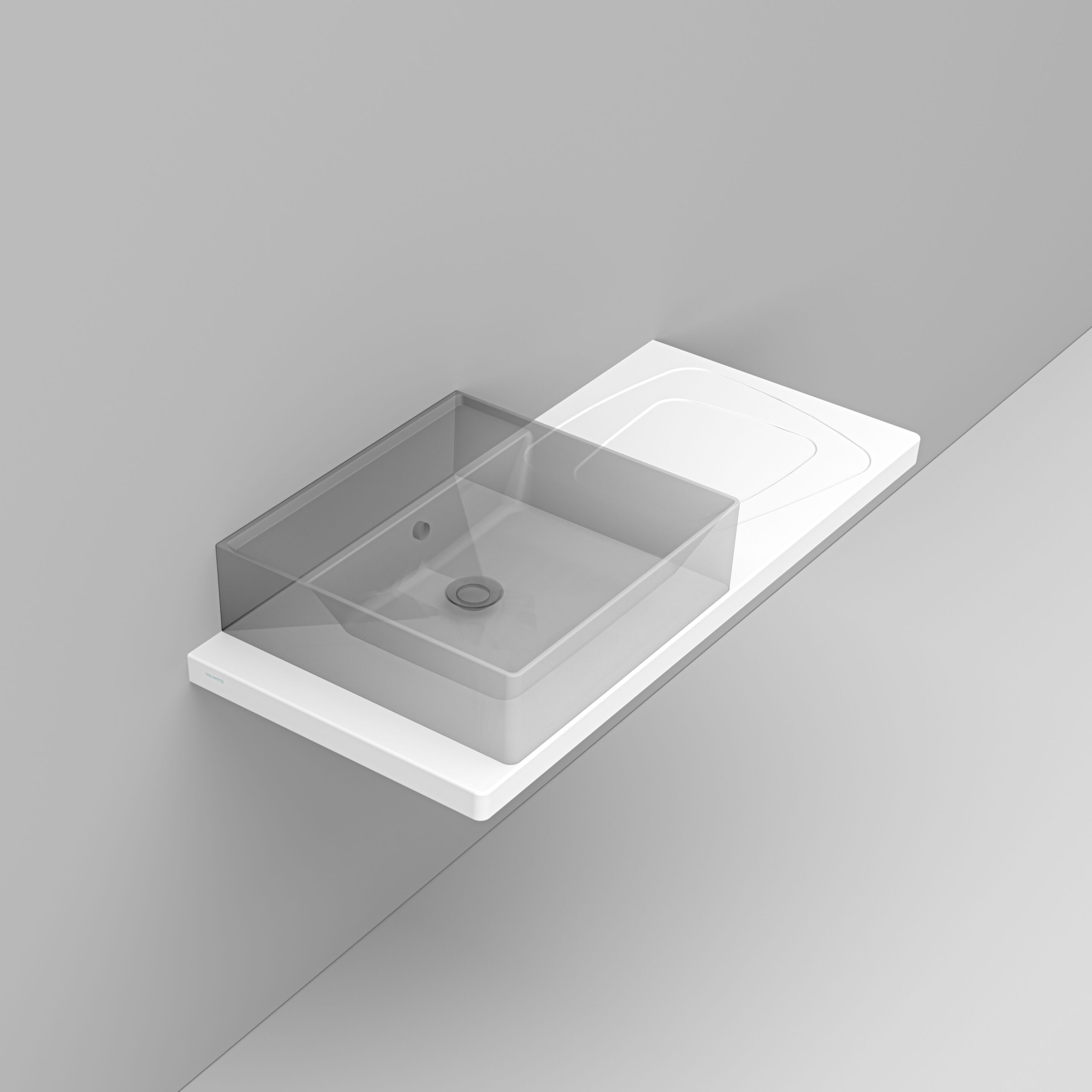 Керамическая столешница с одной раковиной Ceramica Dolomite за пределами ARCH-00033113 - Вид №10