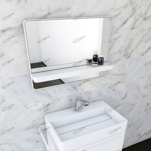 Зеркало с полкой SR105B Inbani Structure