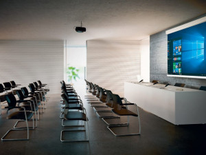 Прямоугольный стол для конференций из МДФ