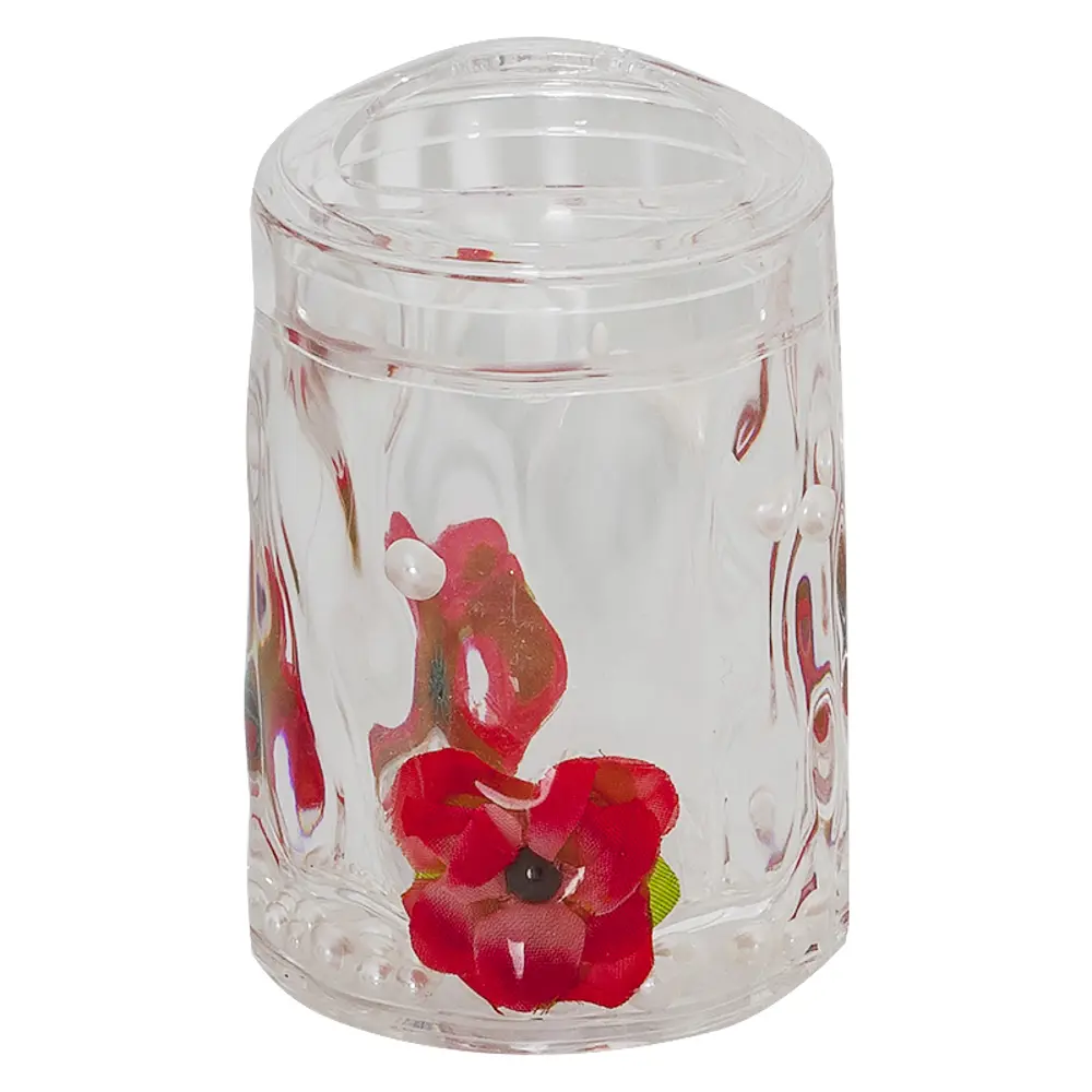 Стакан для зубных щёток настольный «Florette» цвет белый 16520385 STLM-2210345 Santreyd