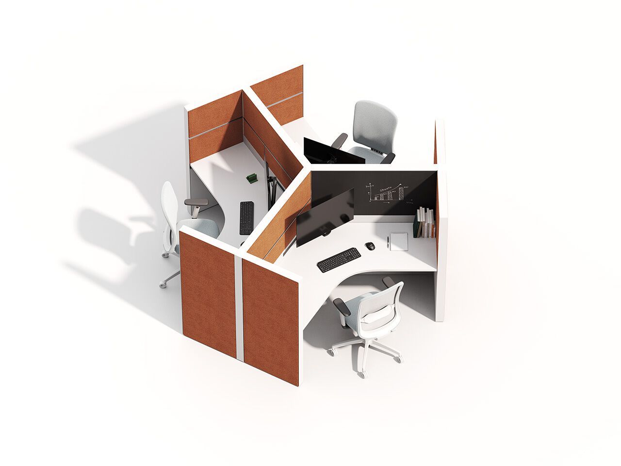 Передвижная стена для офиса FREZZA Pal System ARCH-00086180 - Вид №7