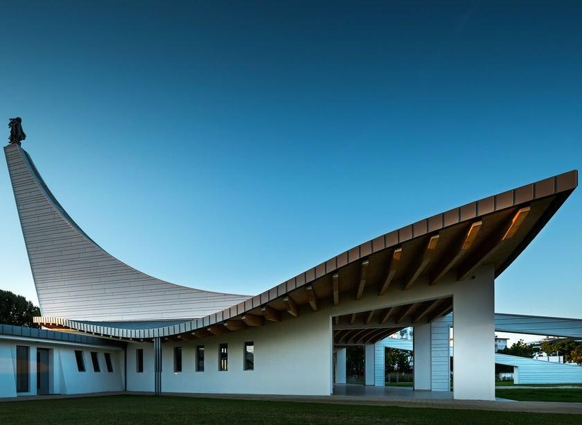 PREFA ITALIA Предварительно окрашенные алюминиевые полосы для кровельного покрытия sun-id-1404055 - Вид №2