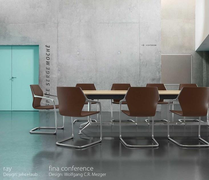 Brunner Эргономичное консольное кресло из кожи Ray sun-id-1479076 - Вид №2