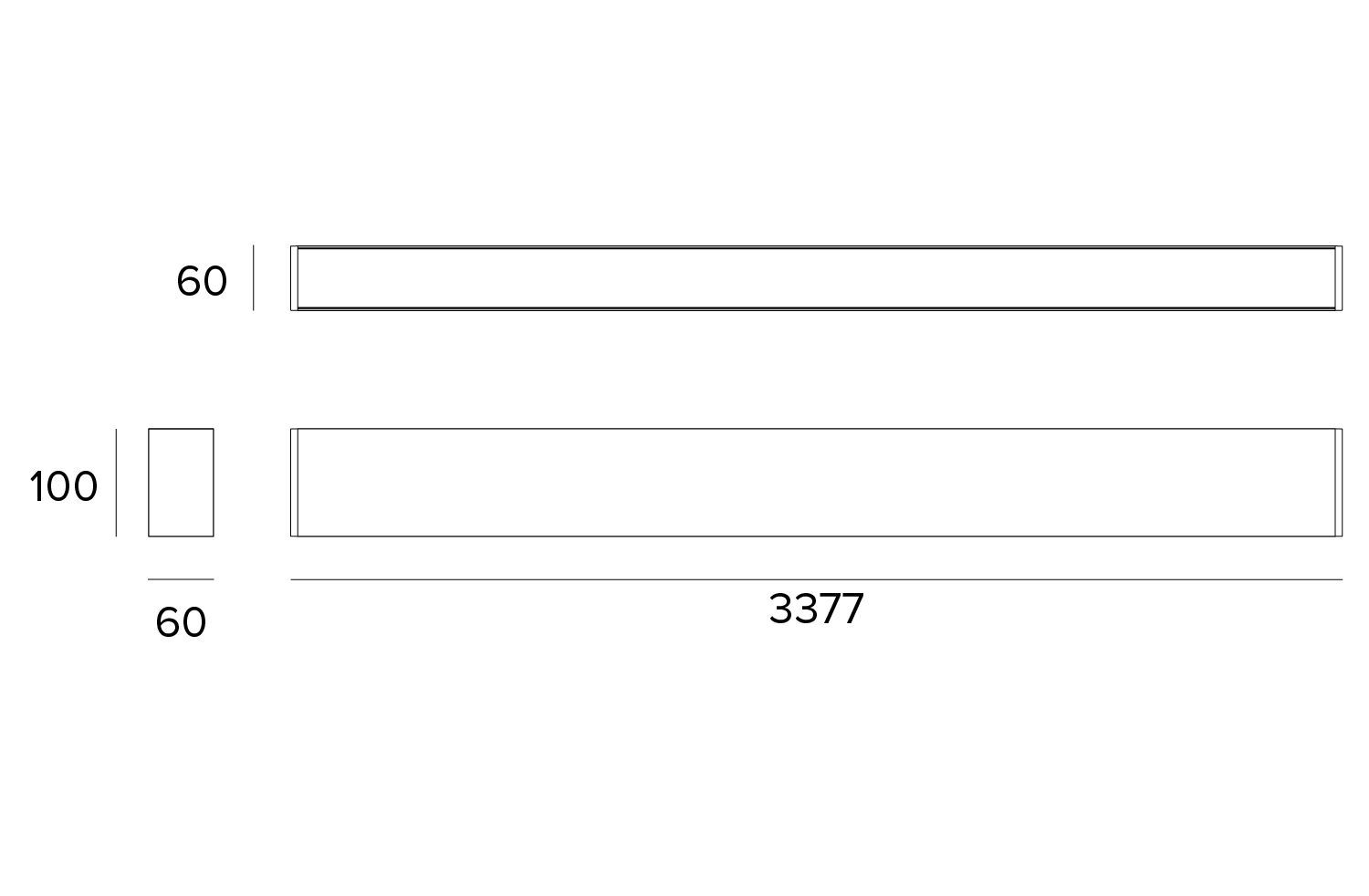 Утопленный светодиодный потолочный светильник TARGETTI Logico ARCH-00057398 - Вид №6