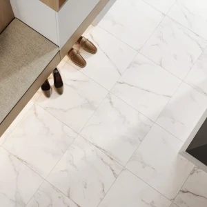 Atlantic Керамогранит мраморный белый 42×42 см для пола и стен 89440504