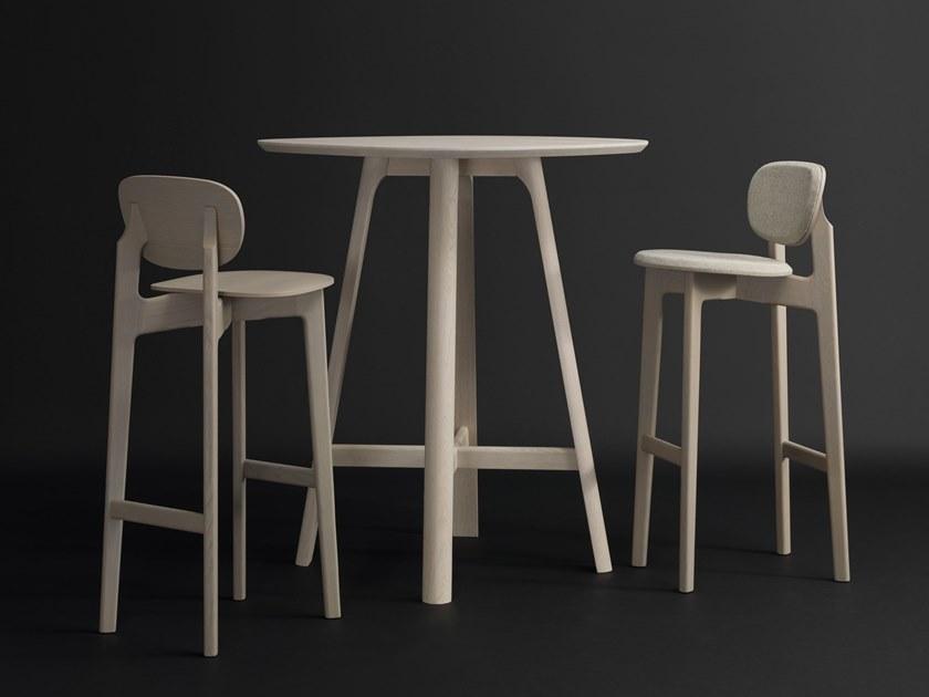 ZEITRAUM Высокий стол из массива дерева Rail sun-id-1430138 - Вид №6