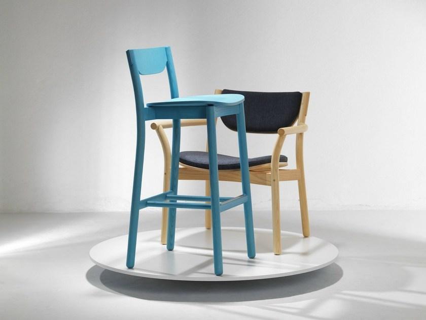 Zilio A&C Табурет из дерева Nico sun-id-1511561 - Вид №9