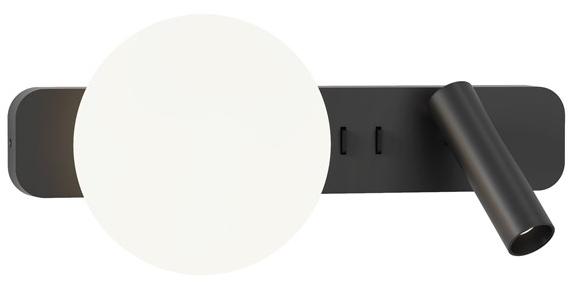 Astro Lighting Алюминиевая лампа для чтения прямого и непрямого света в современном стиле с фиксированным кронштейном Zeppo sun-id-1501885 - Вид №24