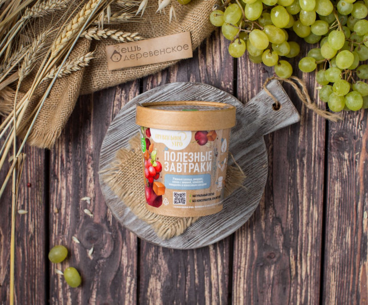 5866 Ржаные хлопья Вкусляндия  - Вид №2